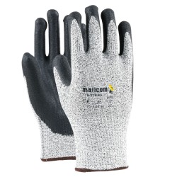 H33NBG 13-Gauge Cut-5 Seamless Nitrile-Coated Gloves